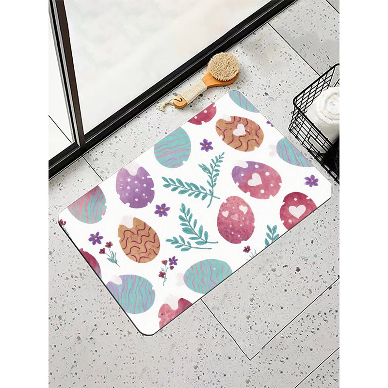 Tapis de bain Aquarelle