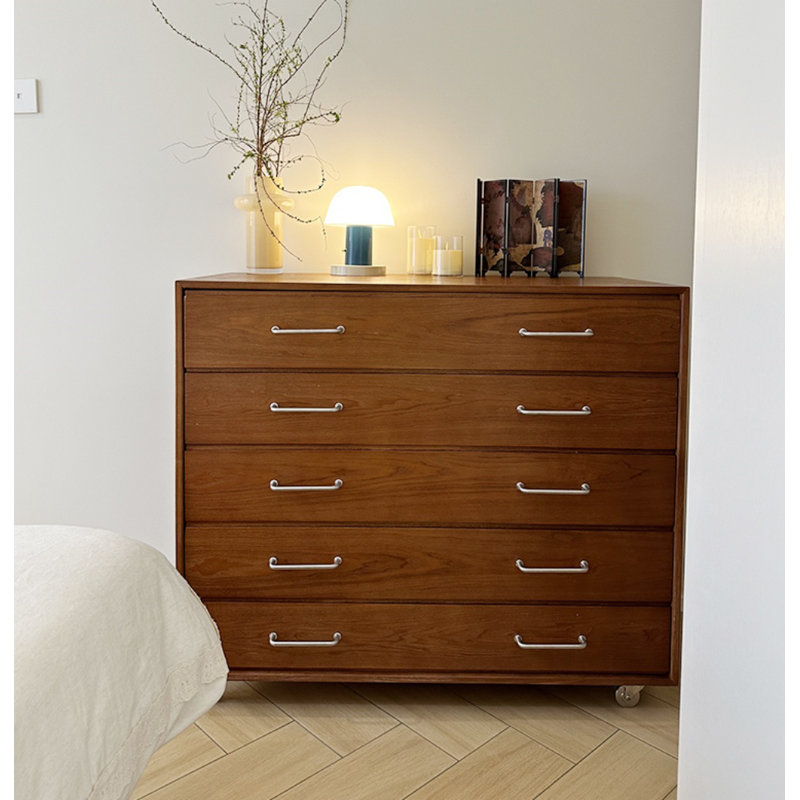 Commode d'appoint Saryna, Brun