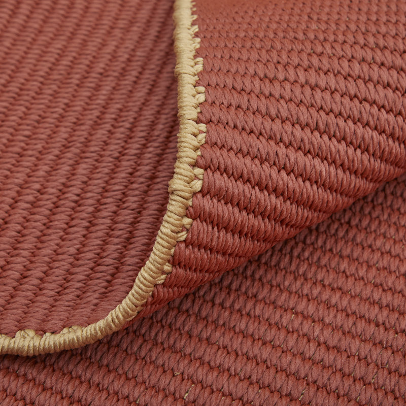 Theo Flatweave Indoor/Outdoor Area Rug, Rectangle 9' x 12'