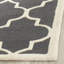Tapis géométrique en laine touffeté à la main Cannen-984857930