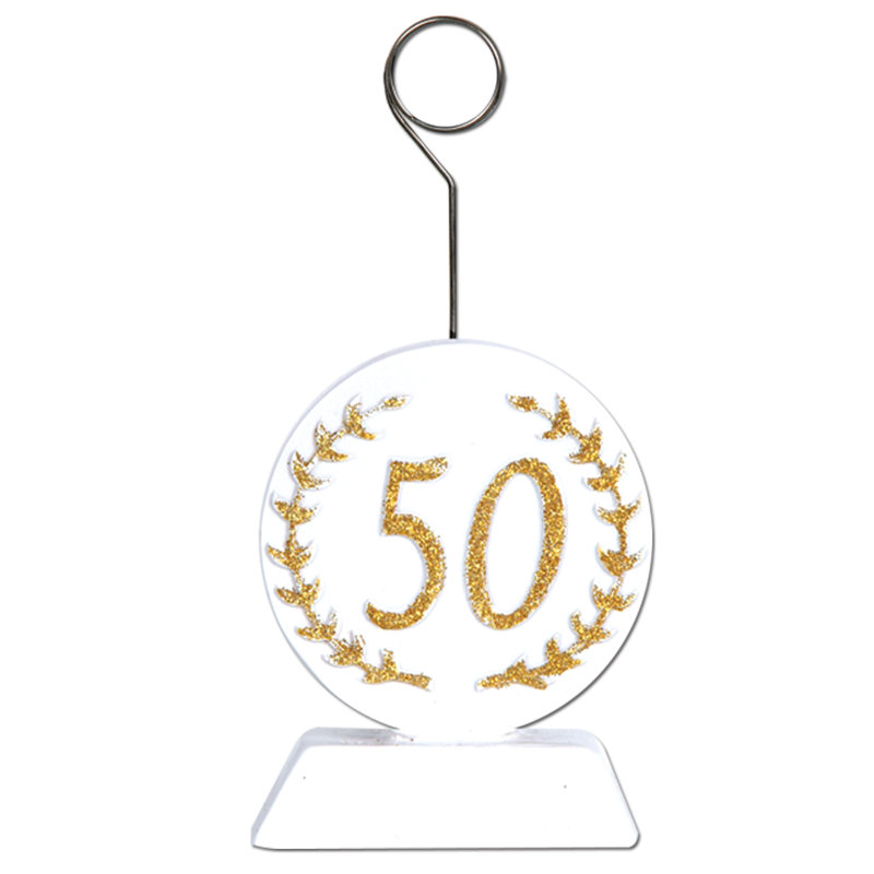 Cadre photo 50 pour porte-photo scintillant