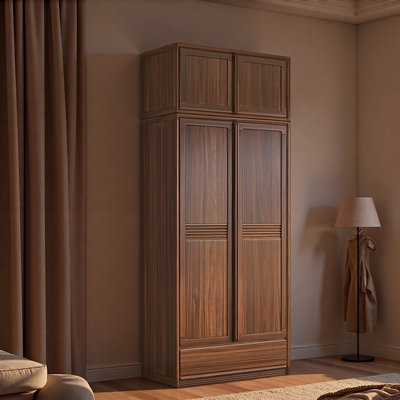 Modern Simple And Practical Wardrobe