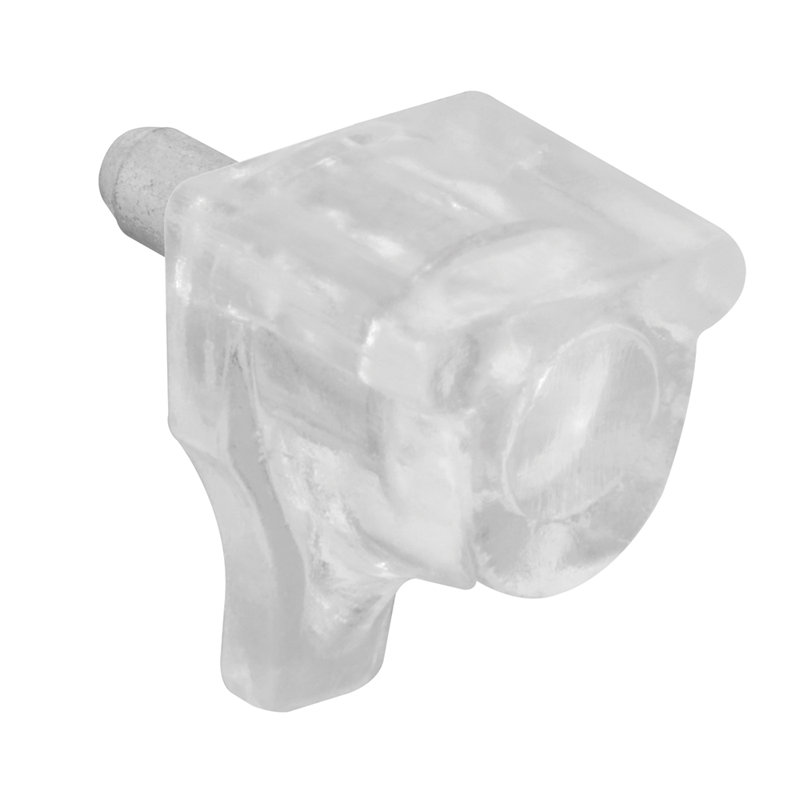Prime-Line 3 mm., Clear Plastic and Steel Peg, Shelf Support Peg
