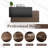Modern Rectangular Reception Desk With Cable Management-1135498265