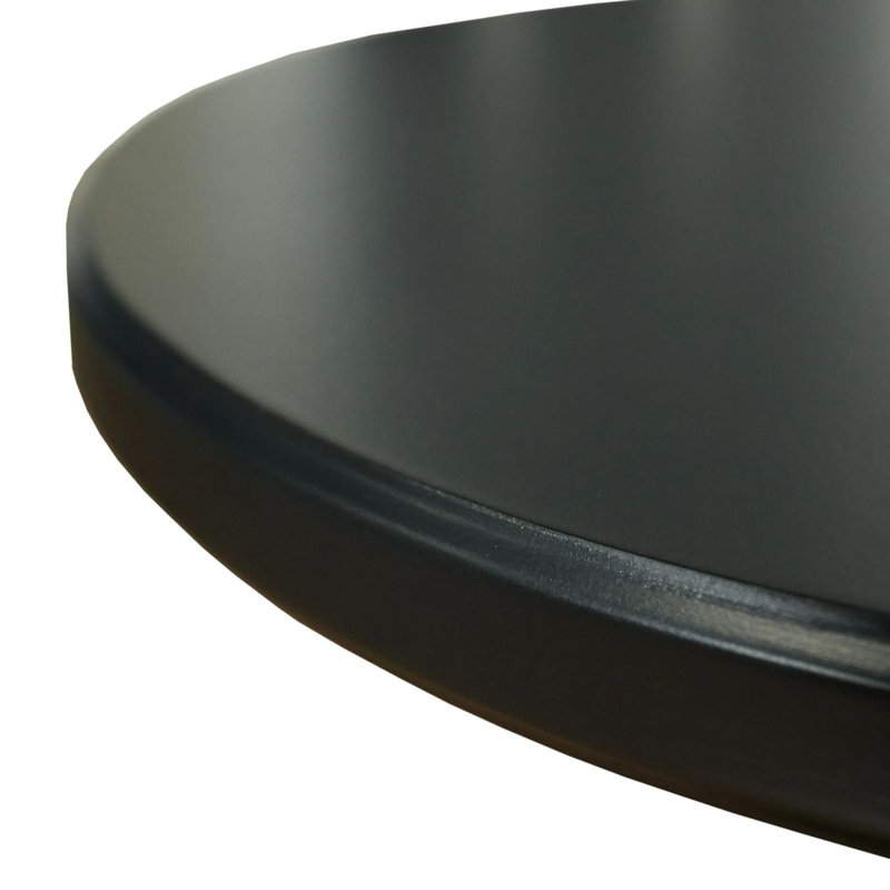 Color End Table, Black
