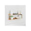 2 Piece Oak Solid Wood Accent Shelf-291092642