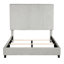 Structure de lit tapissier Luxelegance