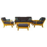 Atnas Outdoor 6 - Piece Conversation Set