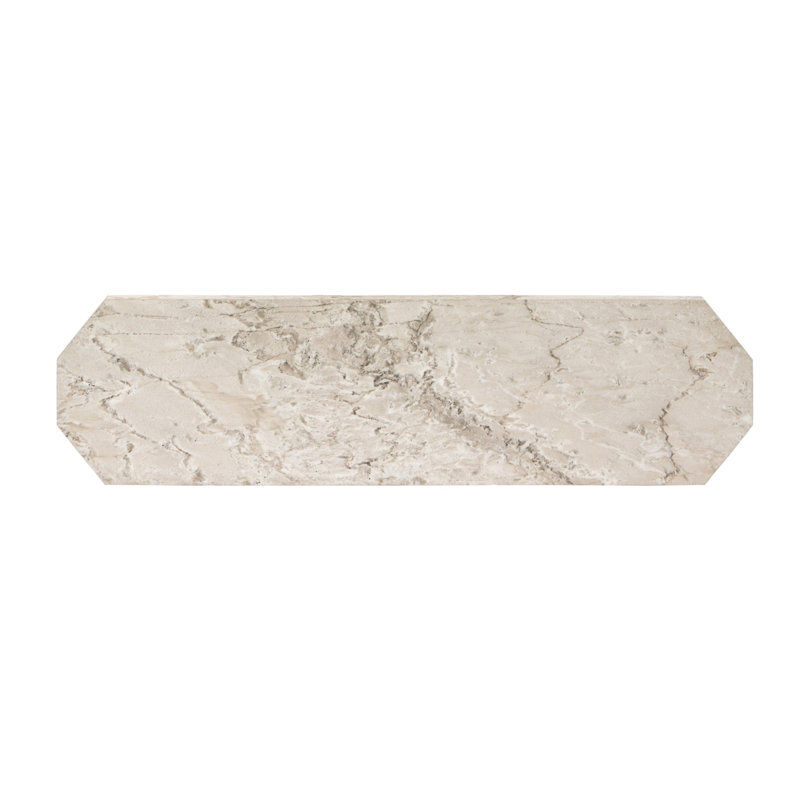Argos 65'' W Marble Console Table