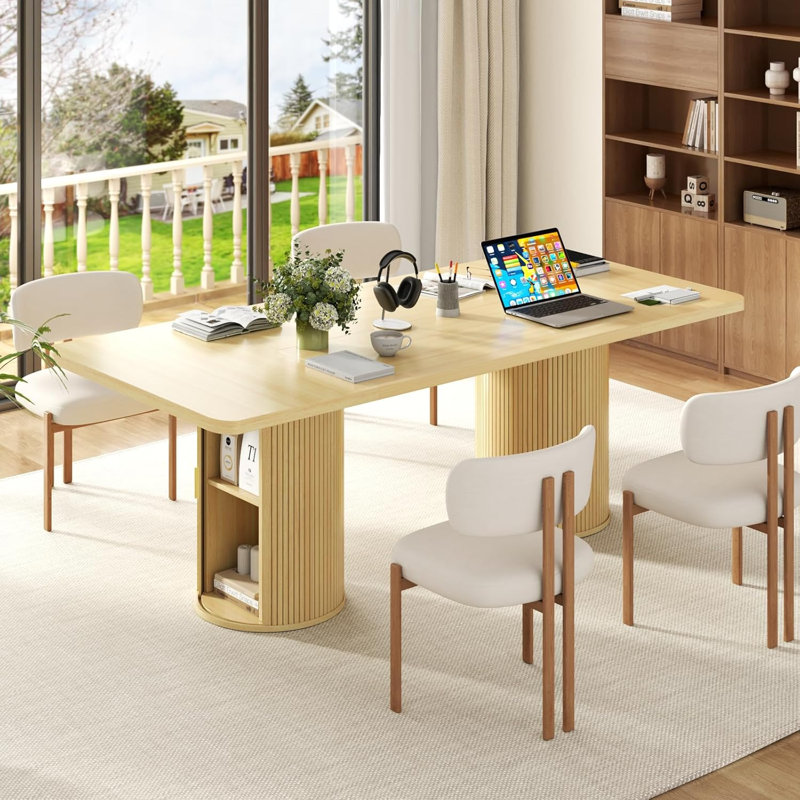 79" Dining Table For 8-10 People