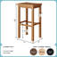 Hauteur du tabouret (30 po) - paquet de 2, pacane-1794689550