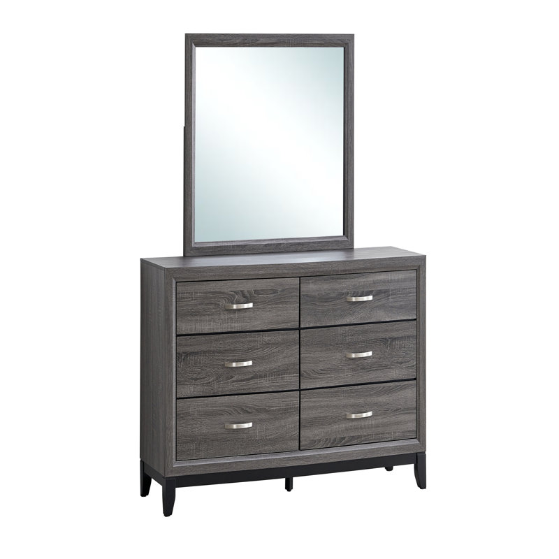 Dresser, Gray