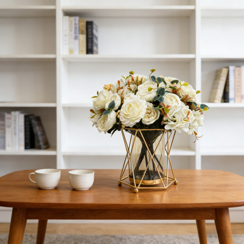 Arrangement floral artificiel