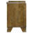 Packard Medium Oak 1-drawer Nightstand