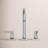 Deck Mounted Bath Faucet-71077259
