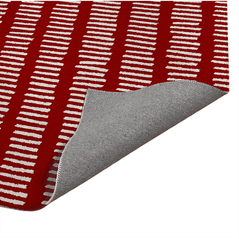 Paillasson intérieur, Rouge canneberge, L 84 po x L 60 po
