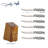 Dolly Parton 7 Piece Steak Knife Set-130019239