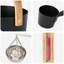 VidaXL Ladle & Bucket Set
