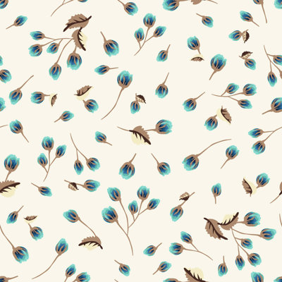 Floral Tile