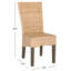 Chaise d'appoint en rotin Belmoor-15808840