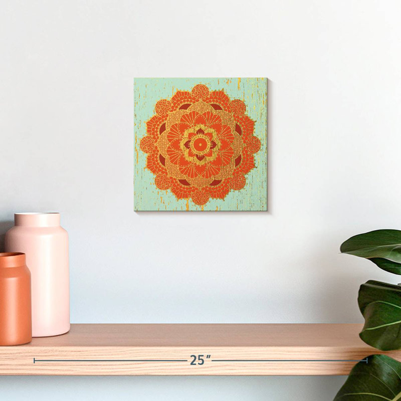 Kerner Moroccan Medallion II, 10" H x 10" W