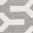 Rodgers Hand Woven Flat Weave Wool/Cotton Geometric Rug in Ivory/Gray-765724865