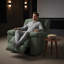 Fauteuil inclinable Green Velvet