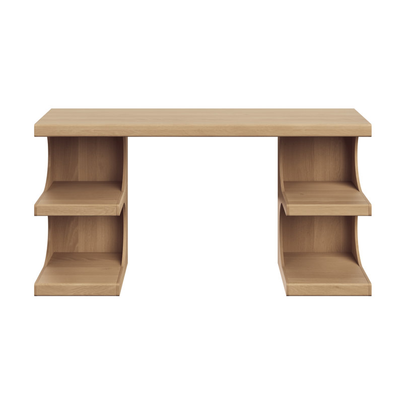 Catrine Solid Wood Desk