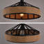 1 - Light Black Dome Pendant-239755596