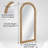 Jaleene Floor Mirror