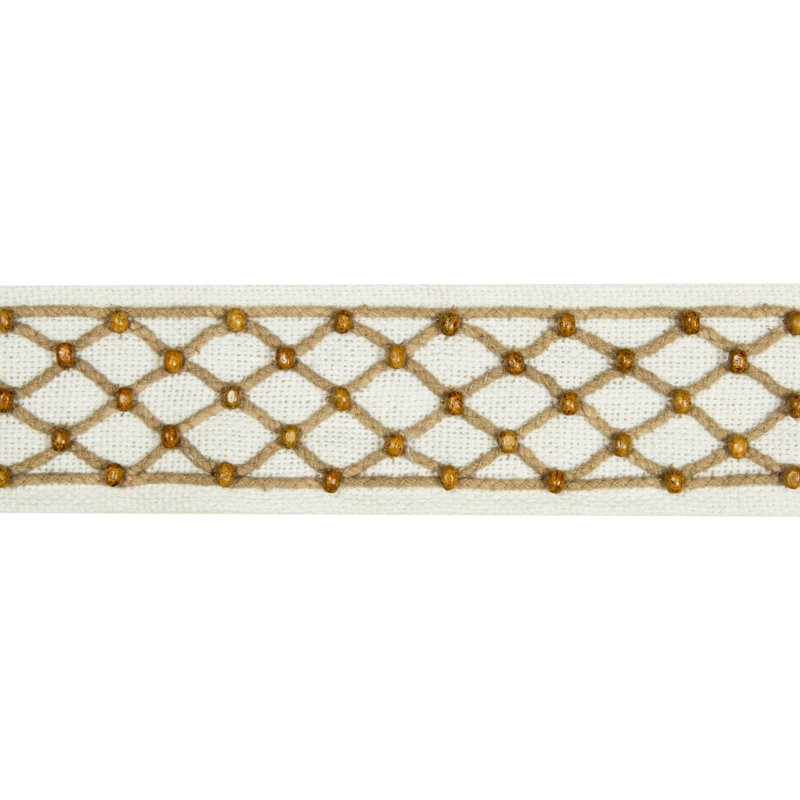 Le Boise Les Ensembliers Fabric, Sand