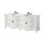 Meuble-lavabo double 84 po blanc antique-1154615540