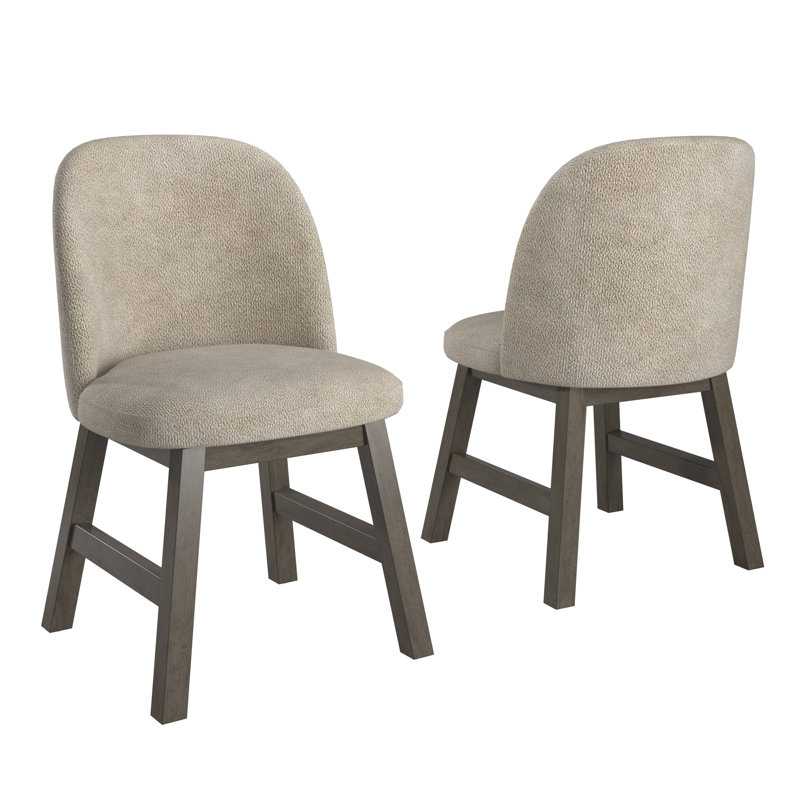 Chaise de salle à manger Cipolla, Gris