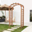 Arche de jardin en bois massif l 47 po x P 19 po Mimose-20647938