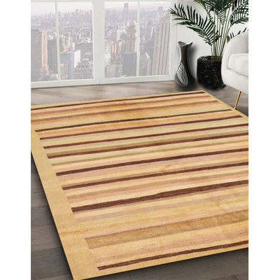 Wool Abstract Indoor Rug