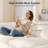 Modular 4-piece Cloud Sectional Sofa With 27.6" Extra Deep Seats, 111”w Reversible Couches With Ottoman-513512299