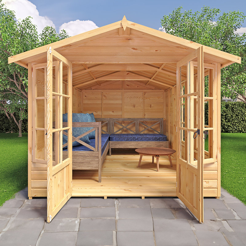 Delmora 8 x 12 Ft. Summer House