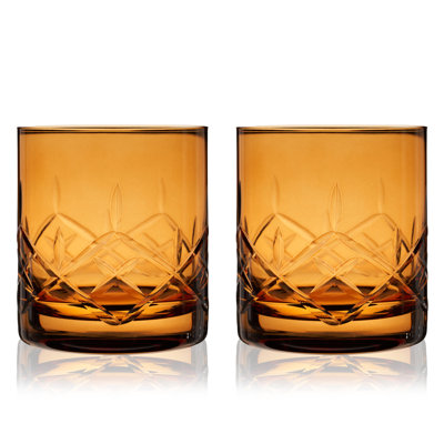 Verres à cristal en cristal taillé Admiral