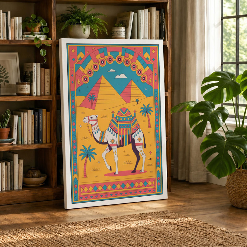 Print, 36x24 - 91.4 x 61.0 cm, Ochre Border