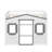 Gabriella-Frances Kids Loft Bed with Ladder-1187112116-1187112113