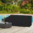 HeavyDuty Multipurpose Waterproof Outdoor Bench Cover, Patio Lounge 3-Seat Deep Bench Cover-436802297-436802278