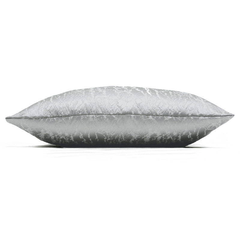 Prestigious Textiles Hamlet Metallic Polyester Filled Cushion, Titanium
