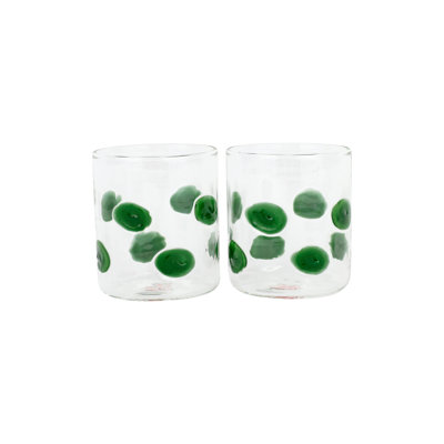 Drop Green Double Old Fashioned
