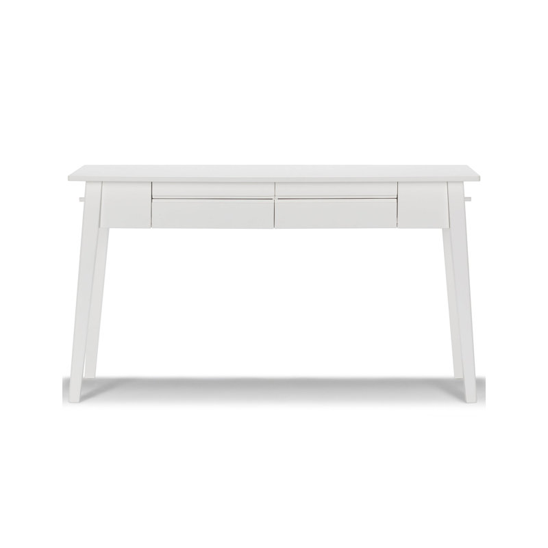Arenac Writing Desk, White