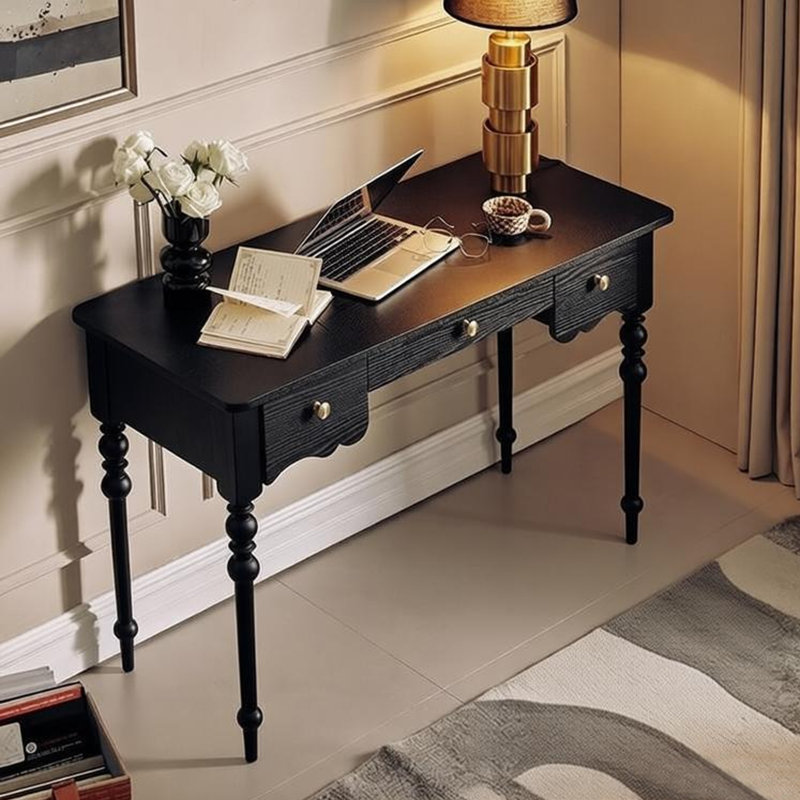 Bureau de maquillage rétro de style français