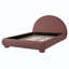 Lit plateforme en tissu bouclé Boucle-994584957-994584958