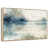 Floating Frame Natural Wood