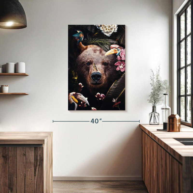 Brampt Bear I, H 39 po x l 26 po