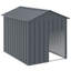 Atticus Steel Dog House-181227965-181227964