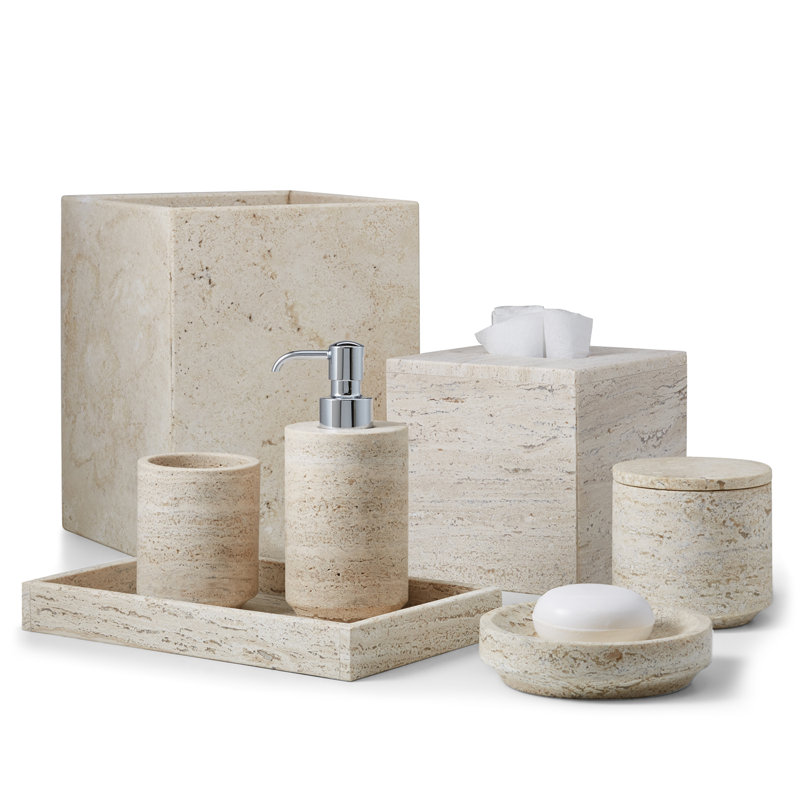 Aztec Marble Soap Dish